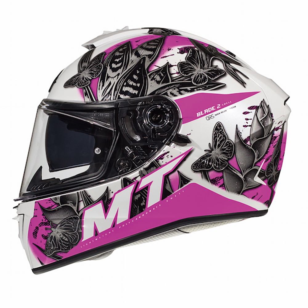 MT Helmets MT Blade 2 Breeze White & Pink